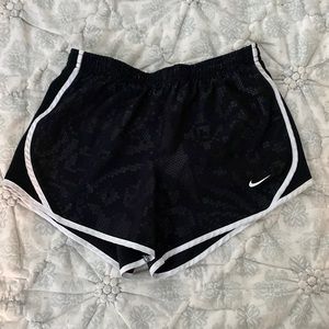 Nike girls running shorts